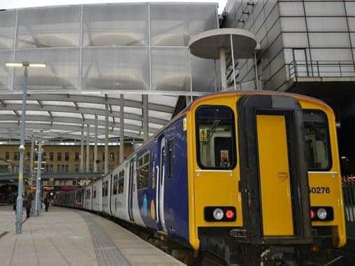 A number of train services have been cancelled due to flooding across the region.