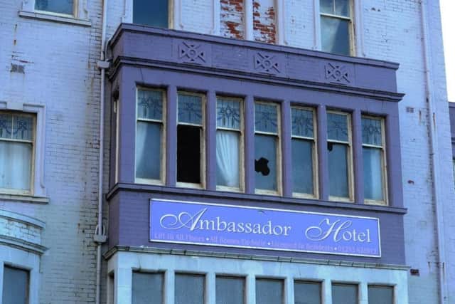 The Ambassador Hotelhas been known to house rough sleepers
