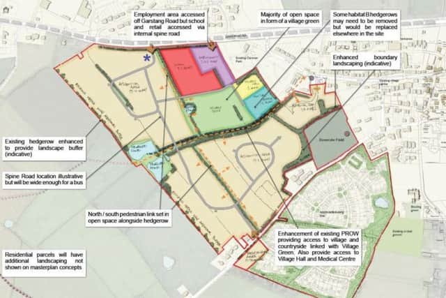 One of the plans put forward by Wyre Council