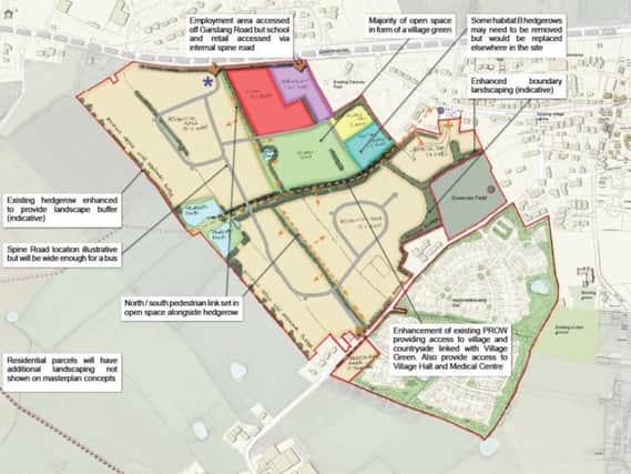 One of the plans put forward by Wyre Council