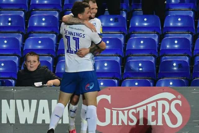 Tranmere striker James Norwood is wanted by Championship strugglers Ipswich Town