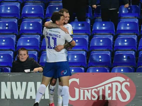 Tranmere striker James Norwood is wanted by Championship strugglers Ipswich Town