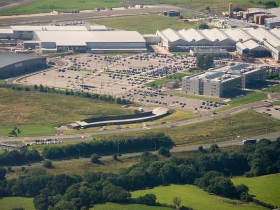 BAE Systems' Samlesbury site