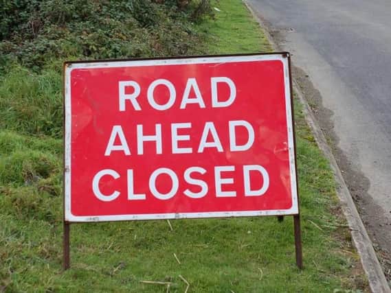 These are the roads that will be closed during this weekends Legend Fires North West Stages rally.