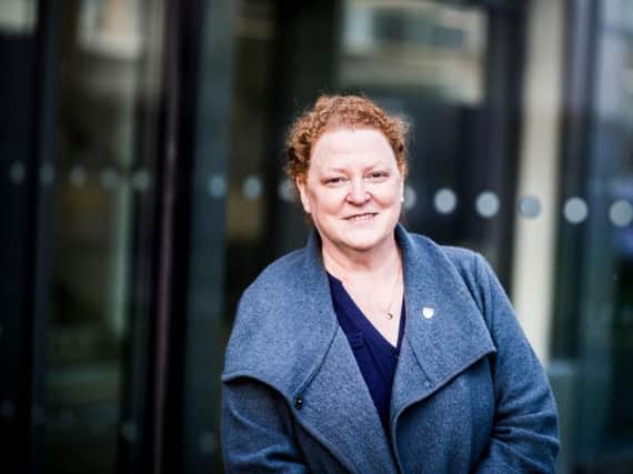 Internationally renowned forensic anthropologist and anatomist Dame Sue Black is Lancaster University's Pro Vice-Chancellor for Engagement (photo Jill Jennings)