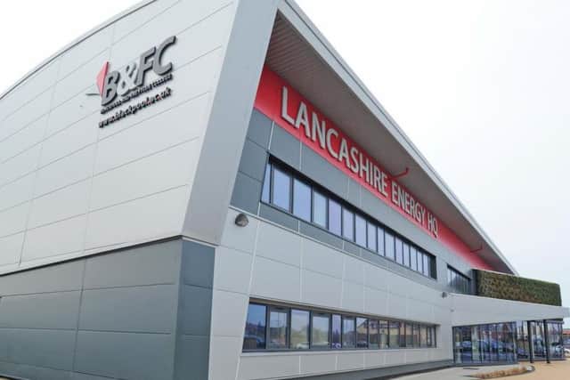 Blackpool and The Fylde College's Lancashire Energy HQ at Blackpool Airport