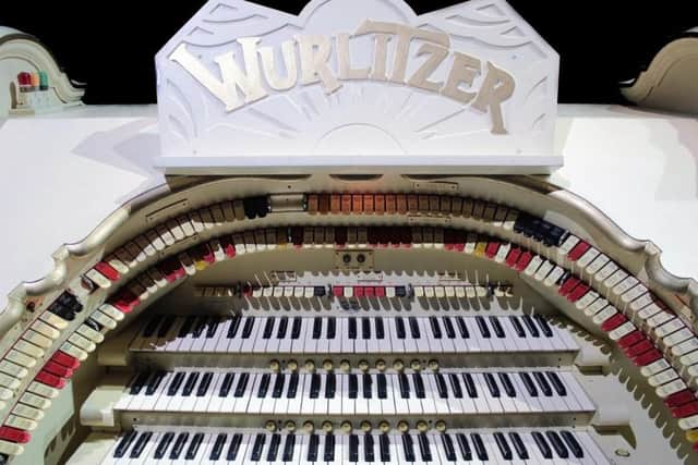 Blackpool Opera House Wurlitzer keydesk