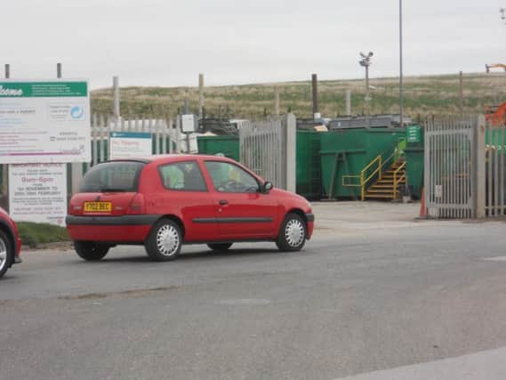 Fleetwood Recycling Centre, on Jameson Road, has reopened after improvement works