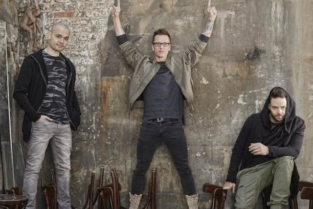 When 5ive become three - the remaining members of the pop group are set to play at Mecca Bingo in Blackpool