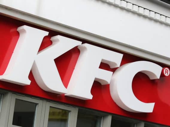 KFC now delivers in Blackpool