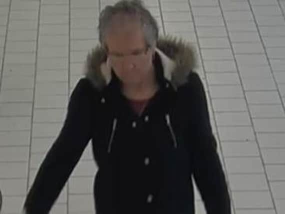 Police want to speak to this woman regarding a theft and fraudulent use of contactless payments in Blackpool.