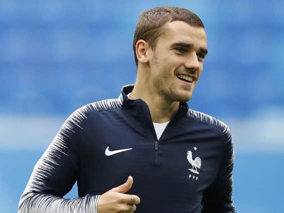 Manchester United are the favourites to sign Atletico Madrid's French forward Antoine Griezmann in the summer.