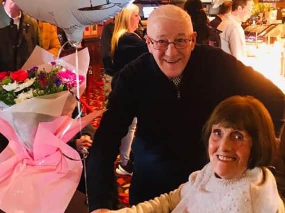 Brian and Pauline Passmore who celebrated their 60th wedding anniversary in Blackpool