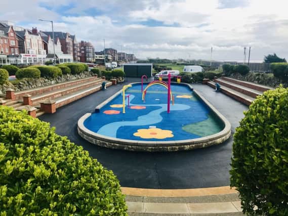 The Splash! water park on St Annses Promenade, to be opened on April 3, 2019