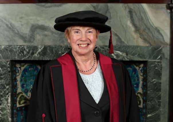 Janet Goodwin, a local resident, and long standing member of the BADN (British Association of Dental Nurses) received an Honorary Fellowship from the Faculty of General Dental Practice (UK)