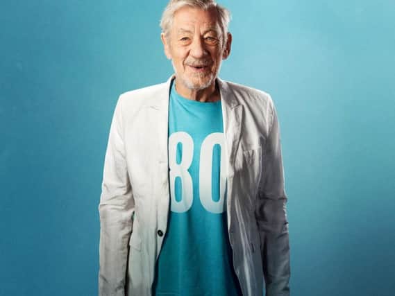 Sir Ian McKellen at the Blackpool Grand Theatre