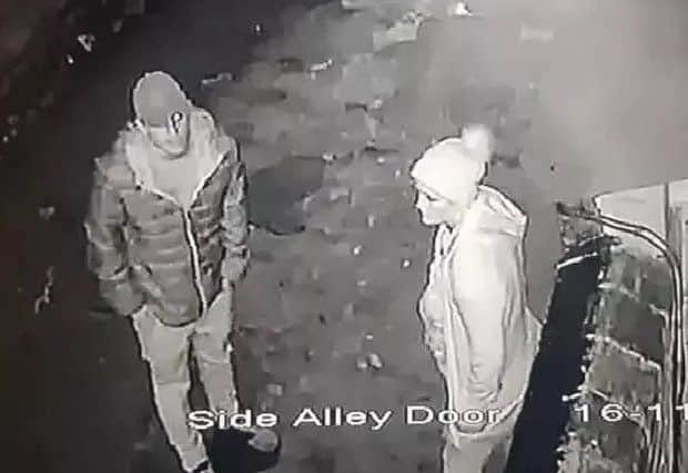 Turner and Turner-Platt on CCTV