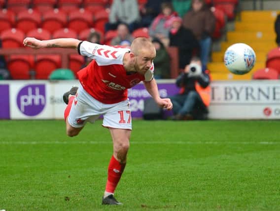 Paddy Madden's family are heading over from Dublin but won't see the striker play