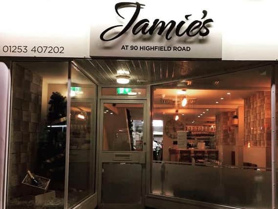 Jamie's restaurant