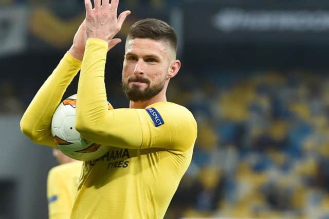 Chelsea's French striker Olivier Giroud is open to a return to France to get more playing time.