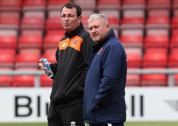 Gary Bowyer and Terry McPhillips are going head to head tomorrow