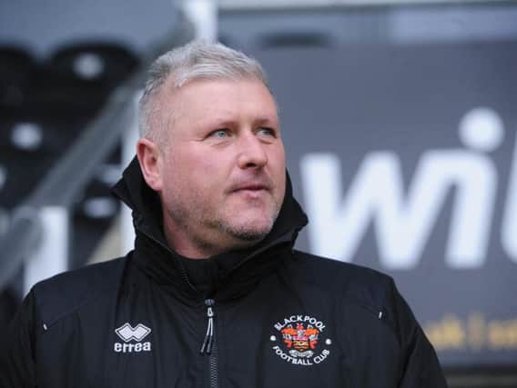 Terry McPhillips is planning for next season with the Blackpool board