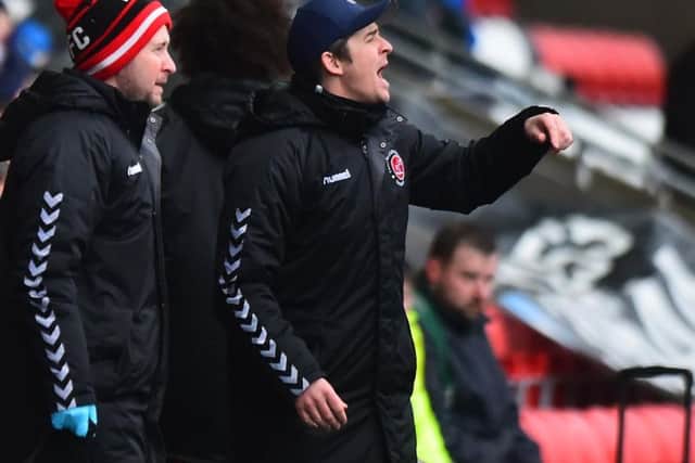 Joey Barton says his Fleetwood players have deserved their weekend off