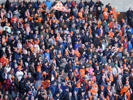 The fans are back in force at Blackpool FC and you could be part of a bumper crowd for their next home match