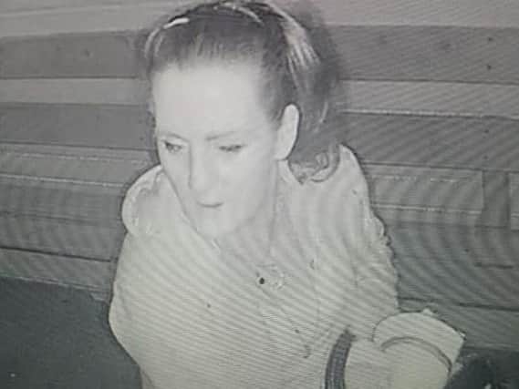 Police are looking for this woman