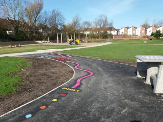 Gateside Park in Grange Park is undergoing a transformation
