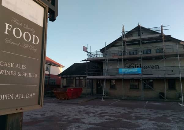 The Fairhaven pub being refurbished for opening in May 2019