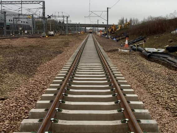 Major engineering work on West Coast Main Line is planned over the Easter and May Bank Holidays
