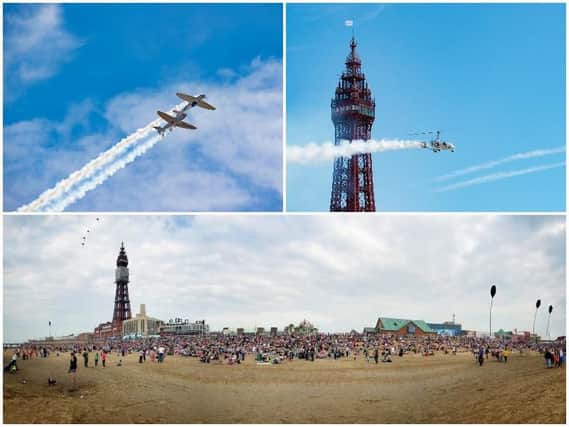 Blackpool Airshow is one of the highlights of the summer season