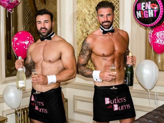 Naked butlers