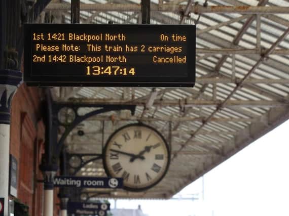 There will be timetable disruption over Easter