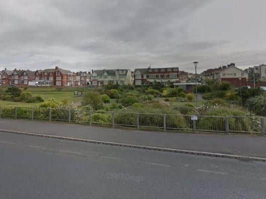 A man attempted to assault a woman in Gynn Square Park, near the Promenade, in Blackpool at around 11.50pm on Wednesday, March 20.