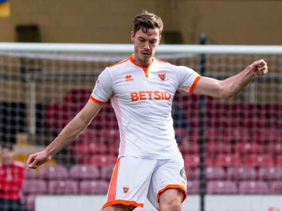 Ben Heneghan has made 42 appearances for Blackpool this season