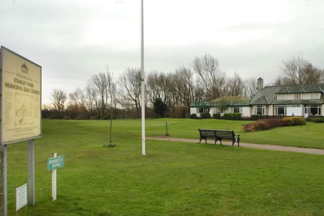 Blackpool Park Golf Course