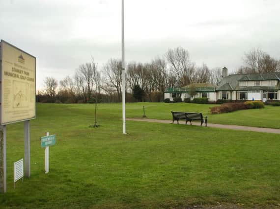 Blackpool Park Golf Course