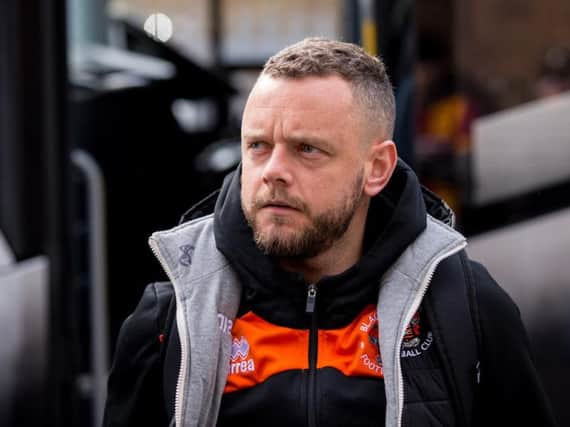 Blackpool captain Jay Spearing is planning for life beyond his playing days