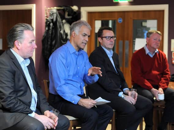 Blackpool FC's new board presided over the fans' forum on Wednesday
