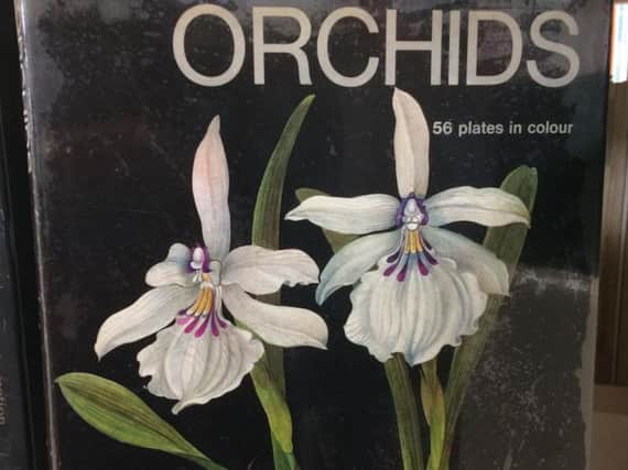 'Orchids  56 plates in colour, written by the author, Jaroslav Oplt, was borrowed in 1971 and has only just been returned