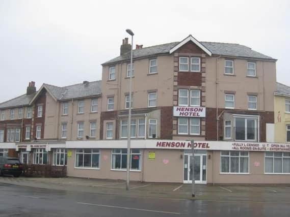 Pervert Patrick Downey lied about his past to get a management job at Blackpool's Henson Hotel