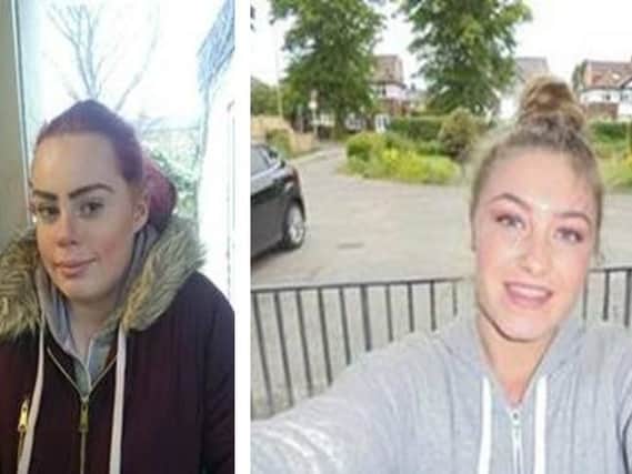 Molly Brennan, 15, and Mary-Kate Morrison, 16, were last seen together on March, 27 in Cherry Tree Road, near Asda in Blackpool.