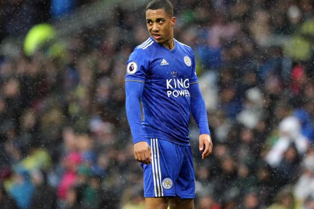 Leicester City are considering a 40m bid to make the loan move of Monaco midfielder Youri Tielemans permanent