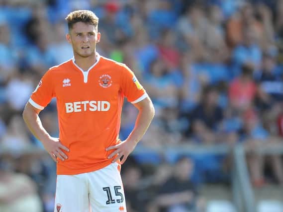 Jordan Thompson was left out of Blackpool's squad for the 2-2 draw against Plymouth Argyle