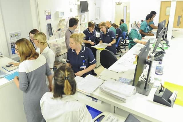 Fewer EU nationals are joining the workforce at Blackpool Victoria Hospital