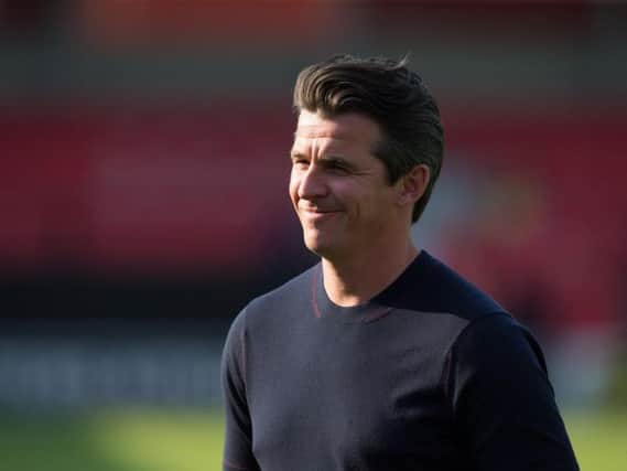 Fleetwood Town manager Joey Barton has accused Accrington Stanley as being "disrespectful"