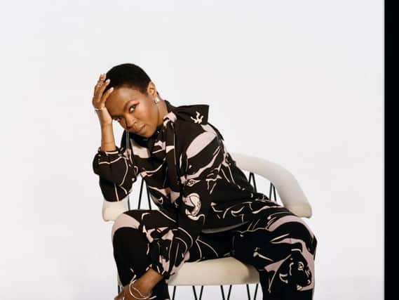 US singer, rapper and song writer Lauryn Hill will headline Livewire Festival 2019
