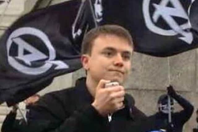 Jack Renshaw is a self-confessed Nazi.